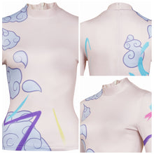 Laden Sie das Bild in den Galerie-Viewer, Arcane: League of Legends Jinx Shirt Cosplay Outfits