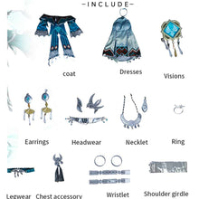Laden Sie das Bild in den Galerie-Viewer, Genshin Impact Lan Yan Kostüm Cosplay Outfits