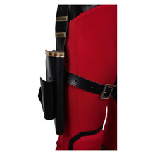 Laden Sie das Bild in den Galerie-Viewer, Kinder Jungen Deadpool & Wolverine Deadpool Jumpsuit Cosplay Kostüm