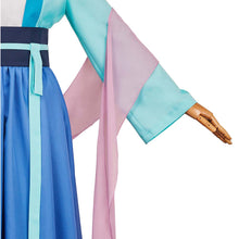 Laden Sie das Bild in den Galerie-Viewer, Kusuriya no Hitorigoto The Apothecary Diaries Maomao blau Hanfu Cosplay Outfits