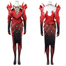 Laden Sie das Bild in den Galerie-Viewer, Marvel Rivals Scarlet Witch Wanda Cosplay Kostüm Set