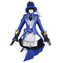 Laden Sie das Bild in den Galerie-Viewer, Genshin Impact Focalors Kostüm Cosplay Halloween Karneval Outfits