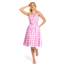 Laden Sie das Bild in den Galerie-Viewer, 2023 Barbie, Margot Robbie Barbie Halloween Cosplay Kleider Cosplay Kostüm Halloween Karneval Party Outfits