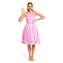 Laden Sie das Bild in den Galerie-Viewer, 2023 Barbie, Margot Robbie Barbie Halloween Cosplay Kleider Cosplay Kostüm Halloween Karneval Party Outfits