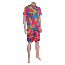 Laden Sie das Bild in den Galerie-Viewer, 2023 Barbie ken Herren Cosplay Kostüm Halloween Karneval Outfits 2tlg. originell Kostüm