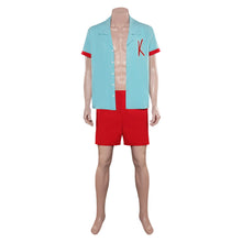 Laden Sie das Bild in den Galerie-Viewer, 2023 Barbie ken Herren Cosplay Kostüm Halloween Karneval Outfits auch für Alltag
