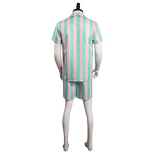 Laden Sie das Bild in den Galerie-Viewer, 2023 Barbie Ken Herren Strandhemd und Badehose Cosplay Kostüm Halloween Karneval Outfits