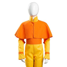 Laden Sie das Bild in den Galerie-Viewer, Avatar – Der Herr der Elemente Aang Cosplay Kostüm Kinder Jumpsuit Jungen Halloween Karneval Kostüm - cosplaycartde