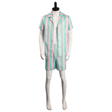 Laden Sie das Bild in den Galerie-Viewer, 2023 Barbie Ken Herren Strandhemd und Badehose Cosplay Kostüm Halloween Karneval Outfits