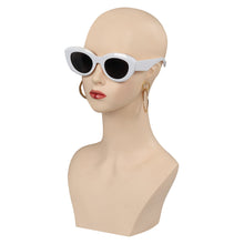 Laden Sie das Bild in den Galerie-Viewer, 2023 Barbie, Margot Robbie Barbie Damen Ohrringen, Sonnenbrille Cosplay Zubehör