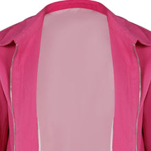 Laden Sie das Bild in den Galerie-Viewer, 2023 Barbie, Margot Robbie Barbie Ken Cosplay rosa Jacke Suits Halloween Karneval Party Outfits