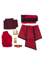 Laden Sie das Bild in den Galerie-Viewer, Avatar Der Herr der Elemente The Last Airbender Katara Kleid Cosplay Kostüm - cosplaycartde