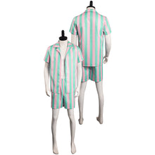 Laden Sie das Bild in den Galerie-Viewer, 2023 Barbie Ken Herren Strandhemd und Badehose Cosplay Kostüm Halloween Karneval Outfits