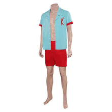 Laden Sie das Bild in den Galerie-Viewer, 2023 Barbie ken Herren Cosplay Kostüm Halloween Karneval Outfits auch für Alltag