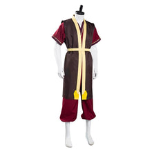 Laden Sie das Bild in den Galerie-Viewer, Avatar Der Herr der Elemente Prinz Zuko Kostüm Cosplay Halloween Karneval Kostüm - cosplaycartde
