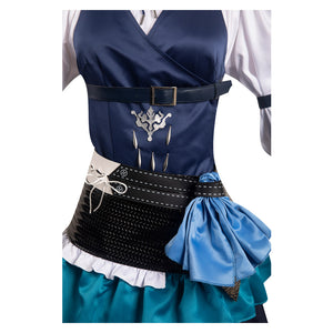 FF16 Final Fantasy 16 Jill Warrick Cosplay Kostüm Halloween Karenval Outfits