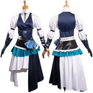 FF16 Final Fantasy 16 Jill Warrick Cosplay Kostüm Halloween Karenval Outfits