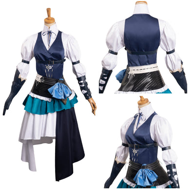 FF16 Final Fantasy 16 Jill Warrick Cosplay Kostüm Halloween Karenval Outfits