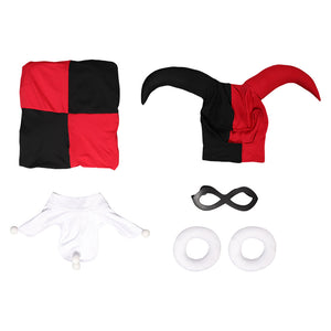 Scooby Doo, Wo Bist Du? Harley Quinn OVERALL Cosplay Kostüm