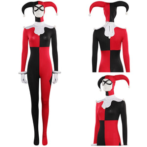 Scooby Doo, Wo Bist Du? Harley Quinn OVERALL Cosplay Kostüm