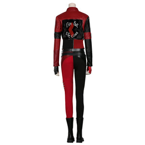 Suicide Squad 2 Harley Quinn Kostüm Halloween Karneval Outfits