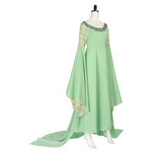 Laden Sie das Bild in den Galerie-Viewer, Arwen Undómiel Kleid The Lord of Rings Arwen Cosplay Outfits