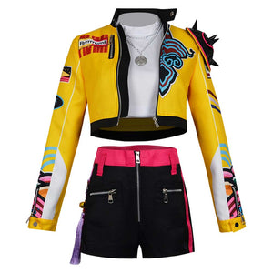 Rumi Kostüm KPop Demon Hunters Rumi Cosplay Outfits