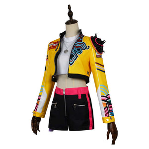 Rumi Kostüm KPop Demon Hunters Rumi Cosplay Outfits