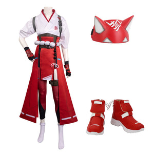 Kiriko Kamori Kostüm OW Overwatch Halloween Karneval Outfits