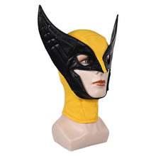 Laden Sie das Bild in den Galerie-Viewer, Deadpool &amp; Wolverine (2024) Wolverine Cosplay Maske Requisite