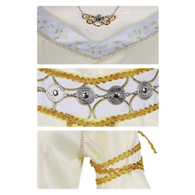 Laden Sie das Bild in den Galerie-Viewer, Éowyn weiß Robe The Lord of the Rings Eowyn Cosplay Kostüm Set