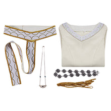 Laden Sie das Bild in den Galerie-Viewer, Éowyn weiß Robe The Lord of the Rings Eowyn Cosplay Kostüm Set