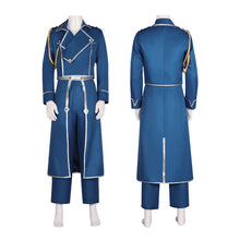 Laden Sie das Bild in den Galerie-Viewer, FullMetal Alchemist Cosplay Roy Mustang Uniform Kostüm