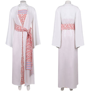 ABBA  Anni-Frid Synni Lyngstad Retro Style Kleid Cosplay Outfits
