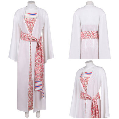 ABBA  Anni-Frid Synni Lyngstad Retro Style Kleid Cosplay Outfits