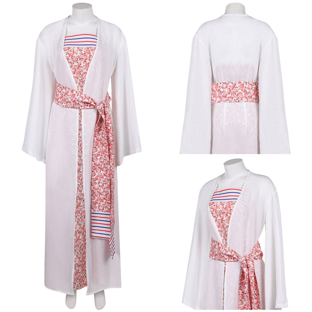 ABBA  Anni-Frid Synni Lyngstad Retro Style Kleid Cosplay Outfits