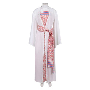 ABBA  Anni-Frid Synni Lyngstad Retro Style Kleid Cosplay Outfits