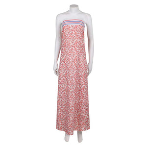 ABBA  Anni-Frid Synni Lyngstad Retro Style Kleid Cosplay Outfits
