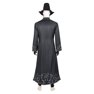 Abby Saja schwarz Kostüm Set K-Pop: Demon Hunters Boys Group Saja Boys Abby Outfits
