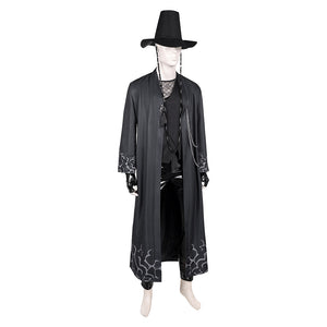 Abby Saja schwarz Kostüm Set K-Pop: Demon Hunters Boys Group Saja Boys Abby Outfits