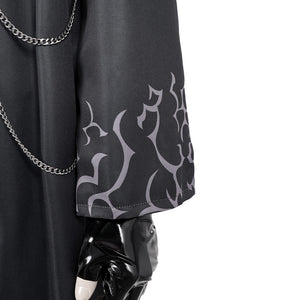 Abby Saja schwarz Kostüm Set K-Pop: Demon Hunters Boys Group Saja Boys Abby Outfits