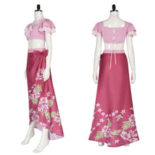 Laden Sie das Bild in den Galerie-Viewer, Aerith Gainsborough FINAL FANTASY Sommer Bademode Cosplay Outfits