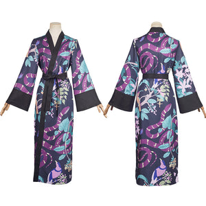 Agatha Harkness Kostüm Agatha All Along Agatha Kimono Cosplay Outfits