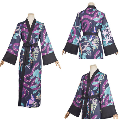 Agatha Harkness Kostüm Agatha All Along Agatha Kimono Cosplay Outfits