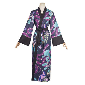 Agatha Harkness Kostüm Agatha All Along Agatha Kimono Cosplay Outfits