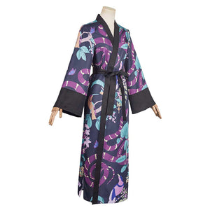 Agatha Harkness Kostüm Agatha All Along Agatha Kimono Cosplay Outfits