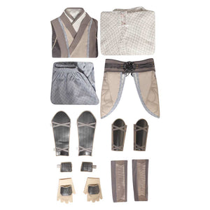 Ahsoka Tano Ahsoka weiß Kostüm Set Cosplay Outfits