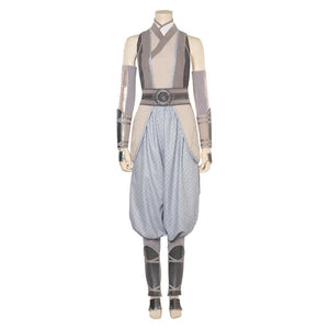 Ahsoka Tano Ahsoka weiß Kostüm Set Cosplay Outfits