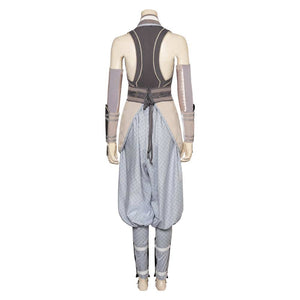 Ahsoka Tano Ahsoka weiß Kostüm Set Cosplay Outfits