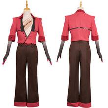 Laden Sie das Bild in den Galerie-Viewer, Alastor rot Kostüm Set Hazbin Hotel 2 The Radio Demon Alastor Cosplay Outfits